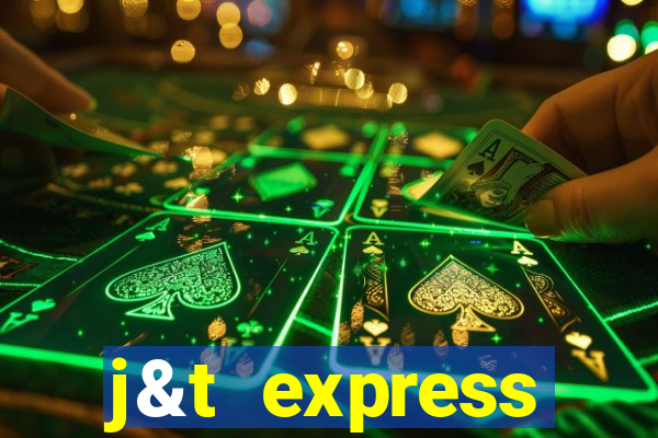 j&t express rastrear pedido